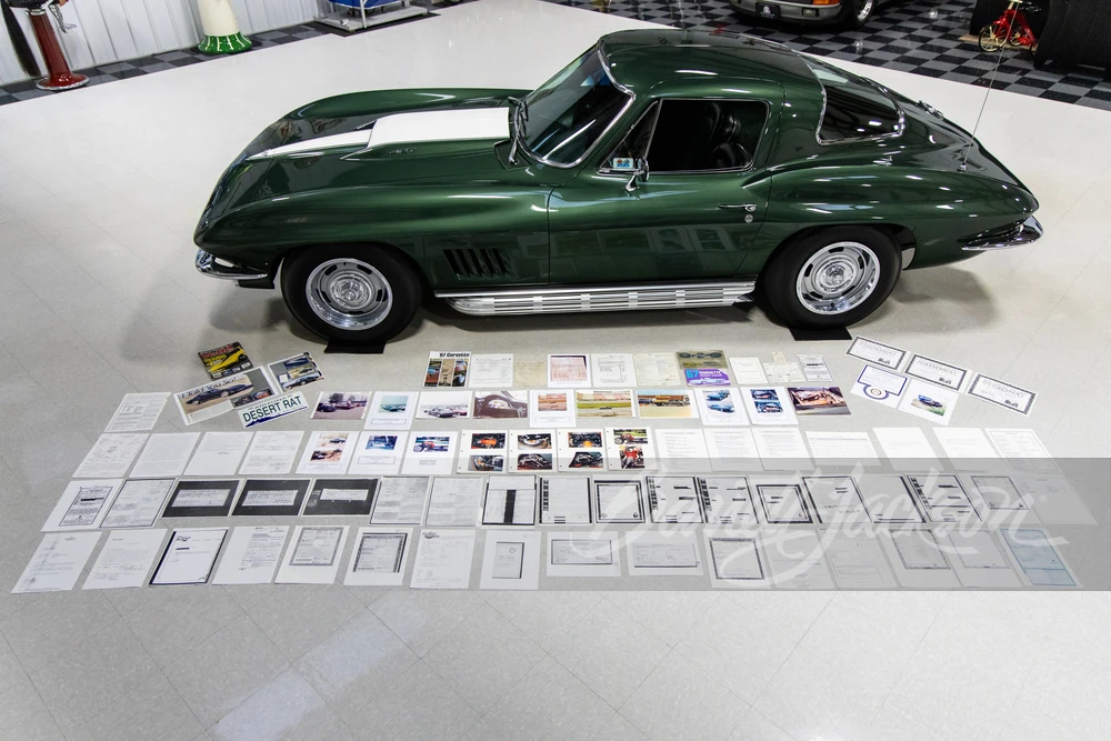 1967 Chevrolet Corvette C2 - Image 2 of 31