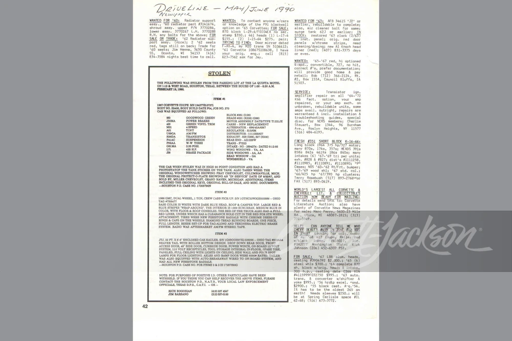 1967 Chevrolet Corvette C2 - Image 7 of 31