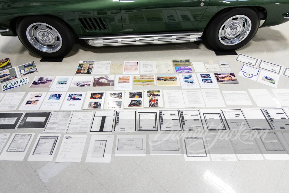 1967 Chevrolet Corvette C2 - Image 10 of 31