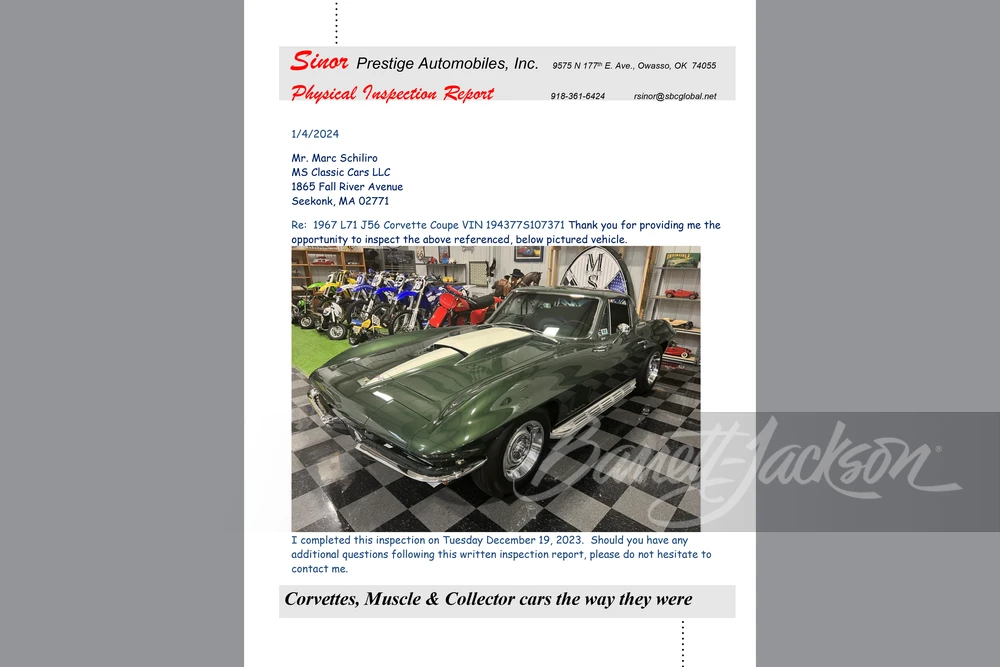 1967 Chevrolet Corvette C2 - Image 16 of 31