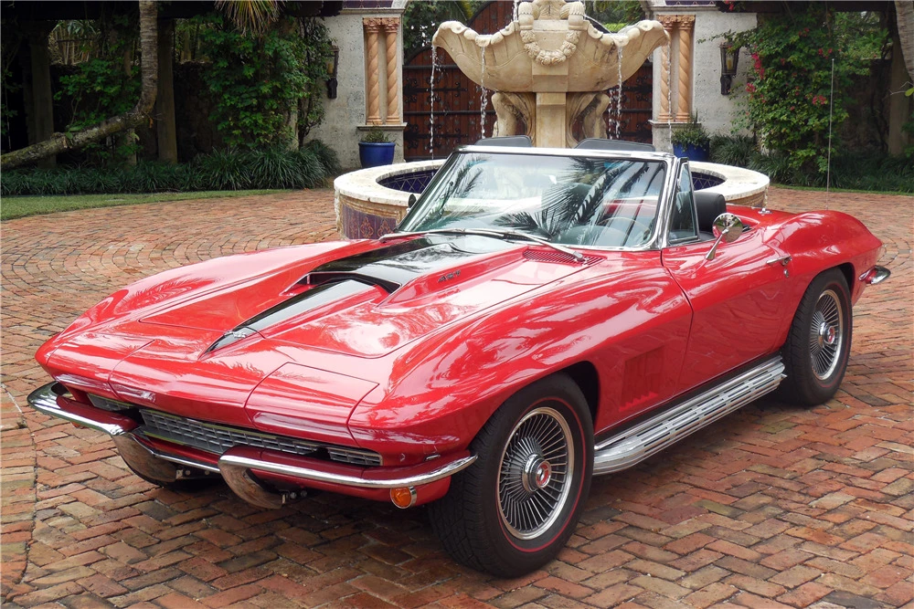 1967 Chevrolet Corvette C2 - Image 2 of 5