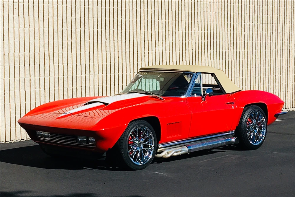 1967 Chevrolet Corvette C2 - Image 2 of 6