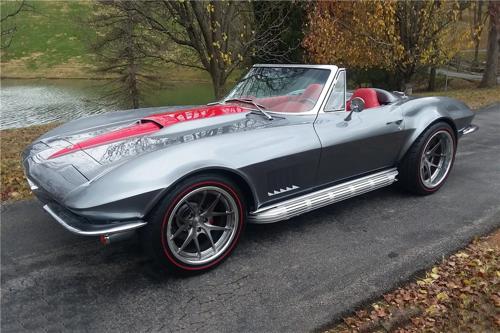 1967 Chevrolet Corvette C2 - Image 2 of 6