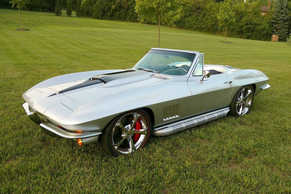 1967 Chevrolet Corvette C2 - Image 2 of 6