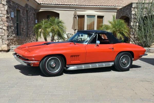 1967 Chevrolet Corvette C2 - Image 4 of 4