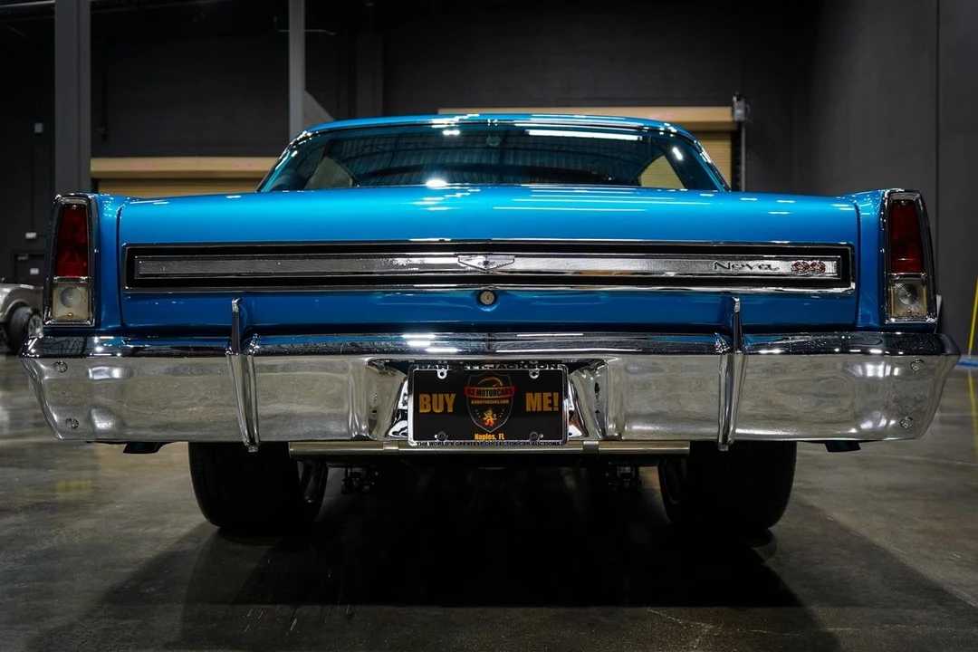 1967 Chevrolet Nova 3rd Gen - Image 4 of 21