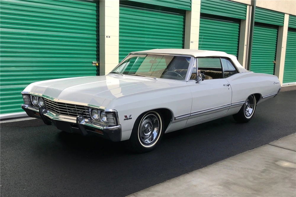 1967 Chevrolet Impala 4th Gen - Image 2 of 5