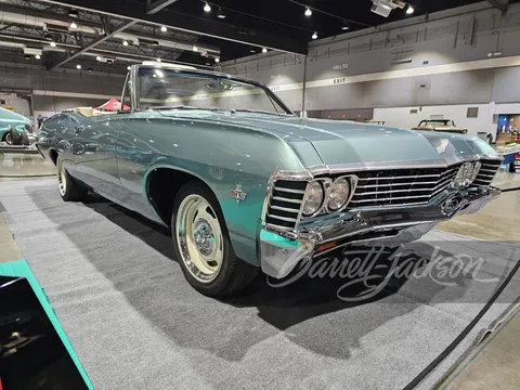 1967 Chevrolet Impala Custom Convertible