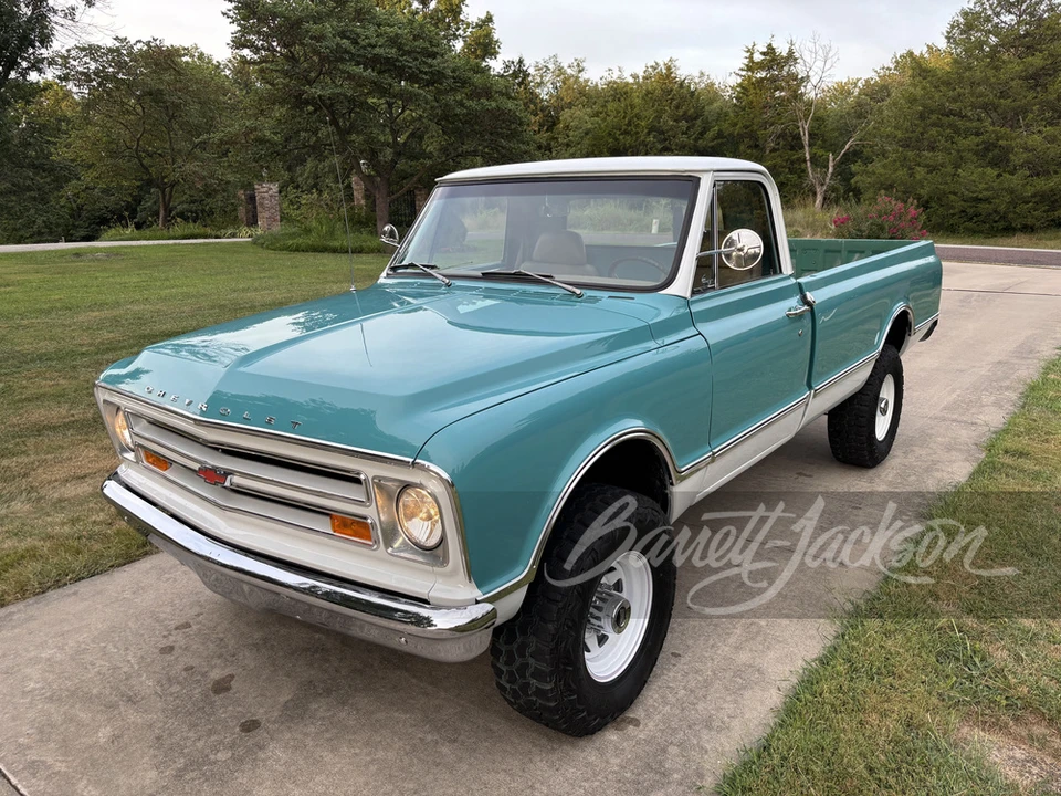 1967 Chevrolet C/K 2nd Gen - Image 9 of 23