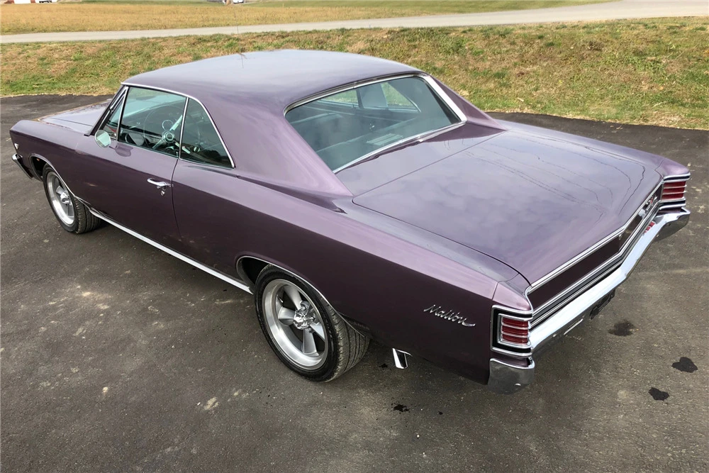 1967 Chevrolet Malibu - Image 5 of 5