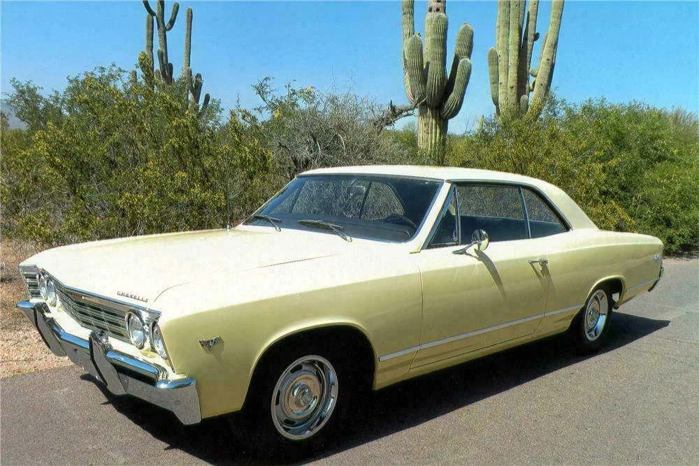 1967 Chevrolet Malibu - Image 2 of 2