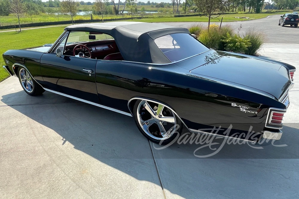1967 Chevrolet Malibu - Image 5 of 11