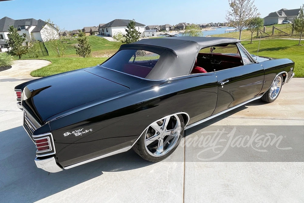 1967 Chevrolet Malibu - Image 10 of 11