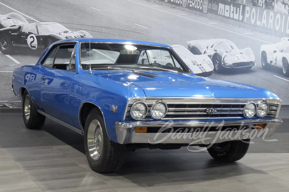 1967 Chevrolet Malibu - Image 14 of 17