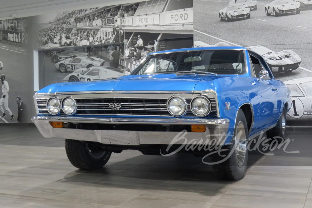 1967 Chevrolet Malibu - Image 15 of 17