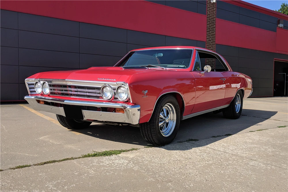1967 Chevrolet Malibu - Image 2 of 6