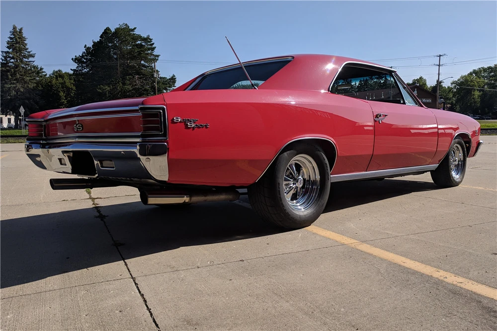 1967 Chevrolet Malibu - Image 5 of 6
