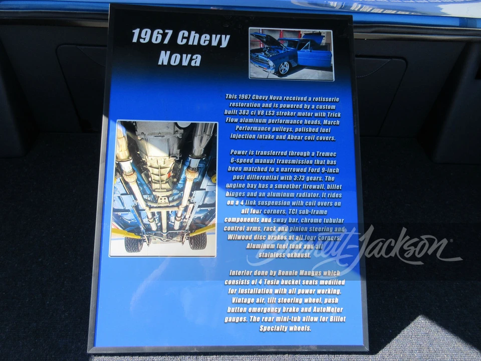 1967 Chevrolet II 2nd Gen - Image 7 of 31