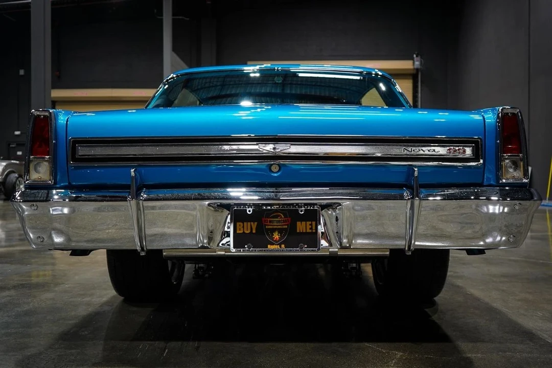 1967 Chevrolet Nova 3rd Gen - Image 4 of 21
