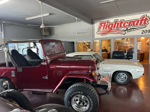 1967 Toyota Land Cruiser