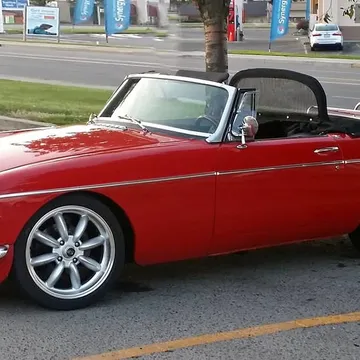 1967 MG MGB Roadster