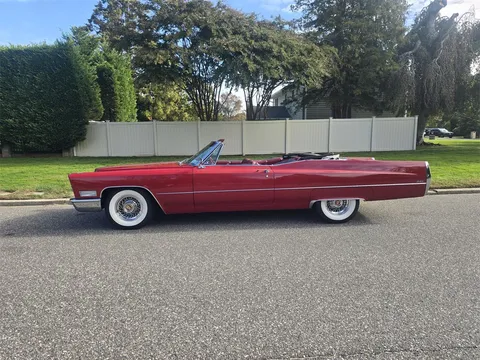 1967 Cadillac DeVille Convertible