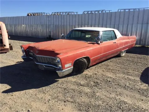1967 Cadillac Coupe DeVille