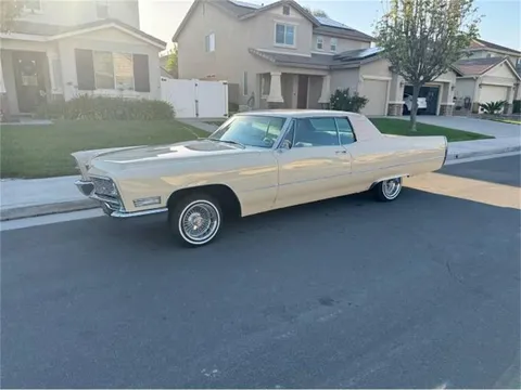 1967 Cadillac Coupe DeVille
