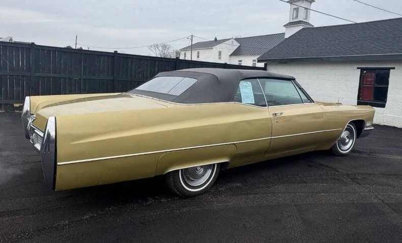 1967 Cadillac DeVille 3rd Gen - Image 5 of 26