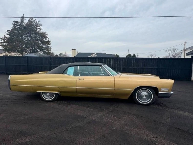 1967 Cadillac DeVille 3rd Gen - Image 6 of 26