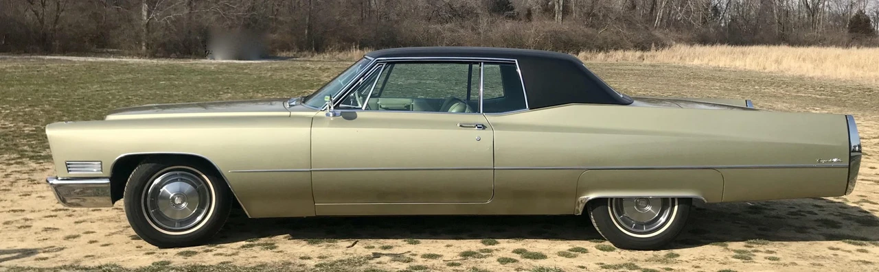 1967 Cadillac DeVille 3rd Gen - Image 10 of 31