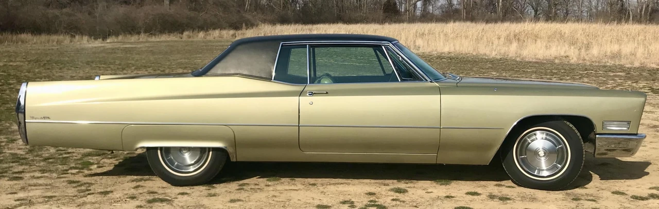 1967 Cadillac DeVille 3rd Gen - Image 19 of 31