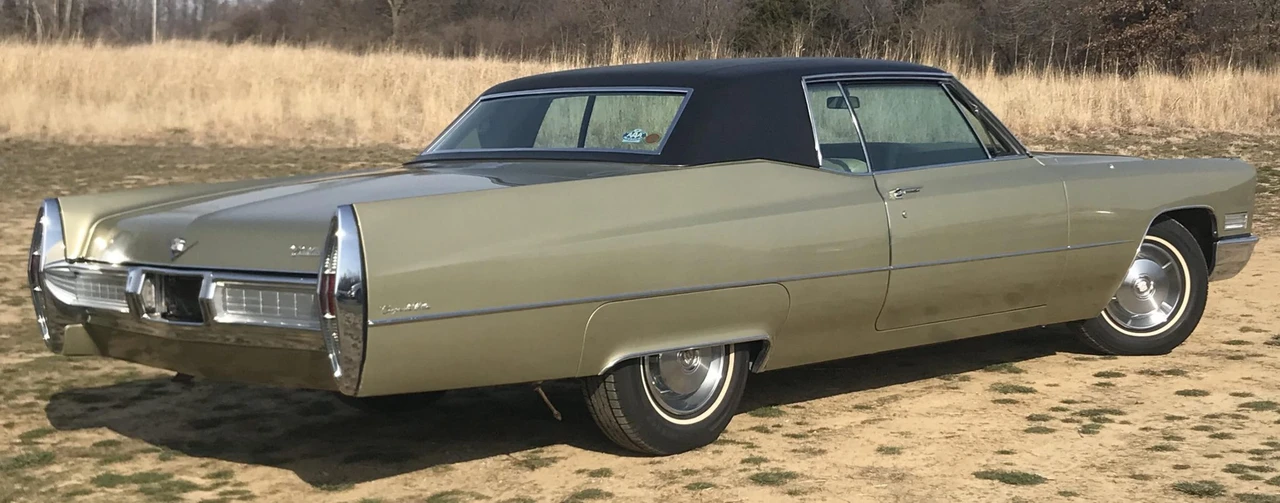 1967 Cadillac DeVille 3rd Gen - Image 18 of 31