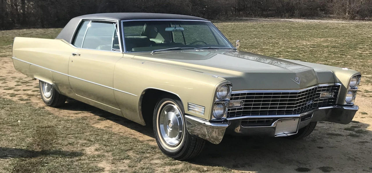 1967 Cadillac DeVille 3rd Gen - Image 21 of 31