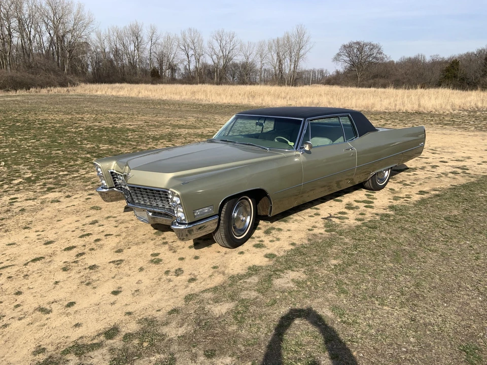 1967 Cadillac DeVille 3rd Gen - Image 9 of 31