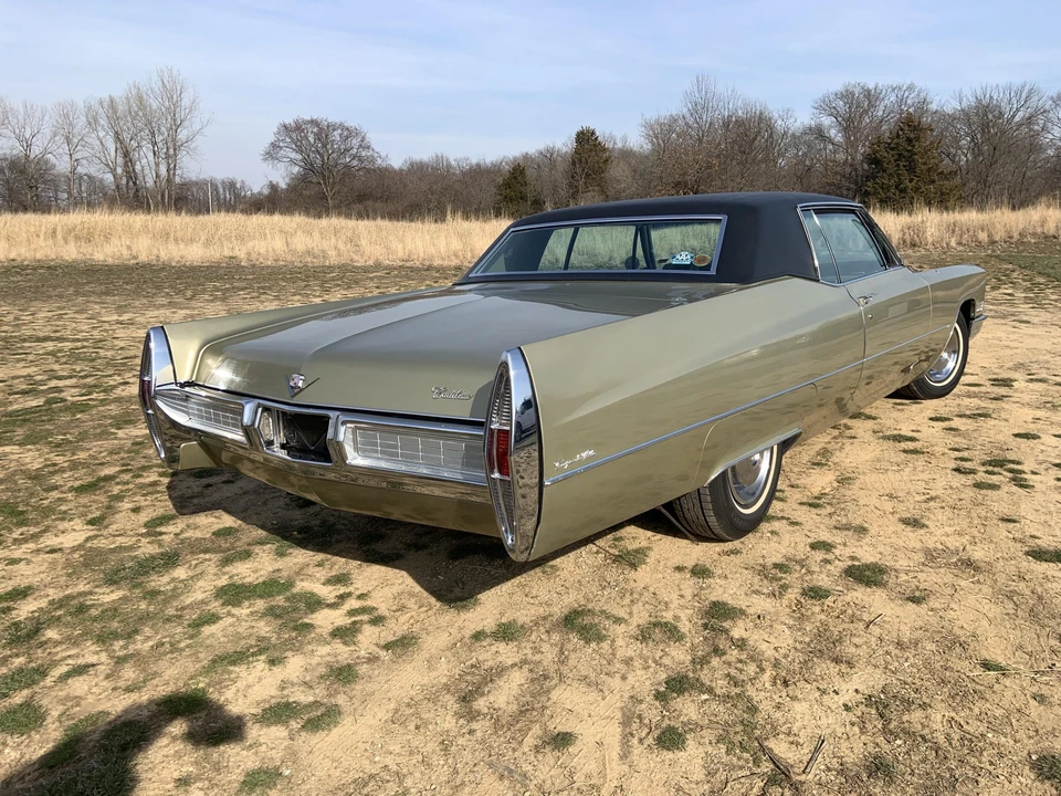 1967 Cadillac DeVille 3rd Gen - Image 15 of 31