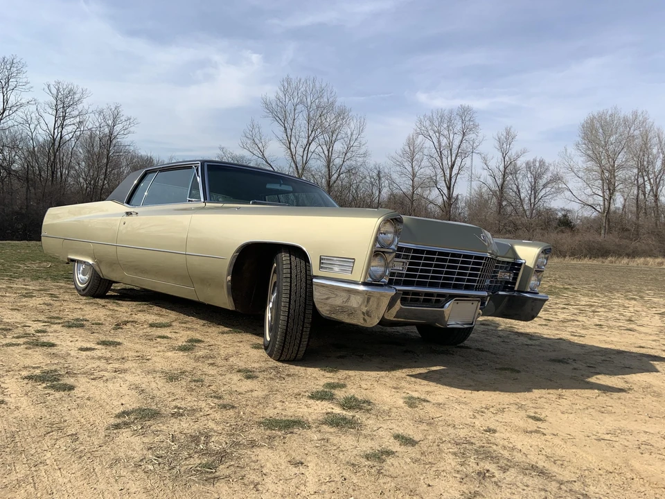1967 Cadillac DeVille 3rd Gen - Image 20 of 31