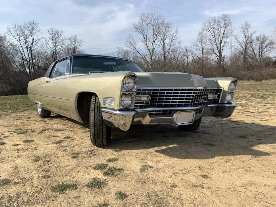 1967 Cadillac DeVille 3rd Gen - Image 22 of 31
