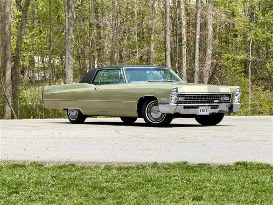 1967 Cadillac DeVille 3rd Gen - Image 2 of 31