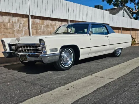 1967 Cadillac Coupe DeVille