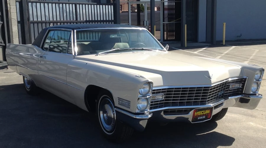 1967 Cadillac DeVille 3rd Gen - Image 5 of 5