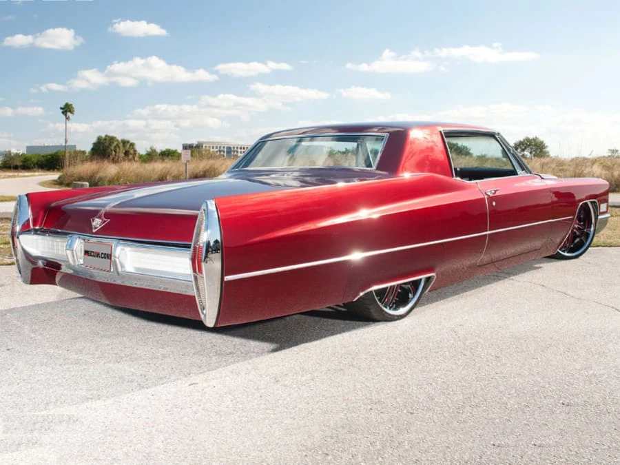 1967 Cadillac DeVille 3rd Gen - Image 2 of 3