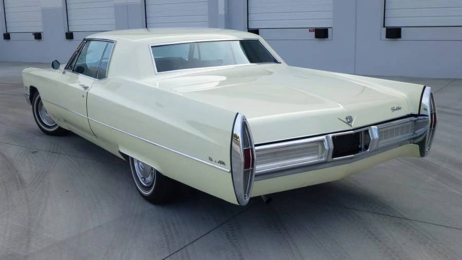 1967 Cadillac DeVille 3rd Gen - Image 2 of 10