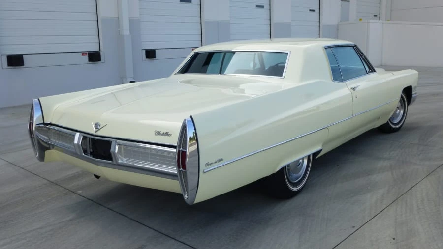 1967 Cadillac DeVille 3rd Gen - Image 3 of 10