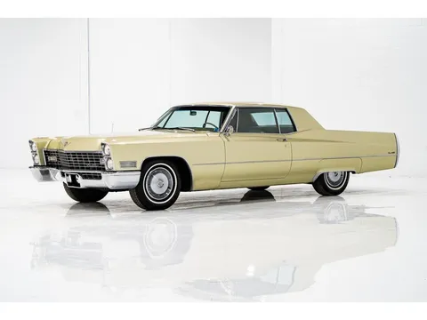 1967 Cadillac Coupe