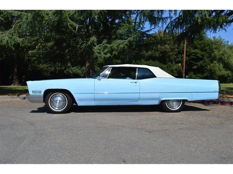 1967 Cadillac DeVille Convertible