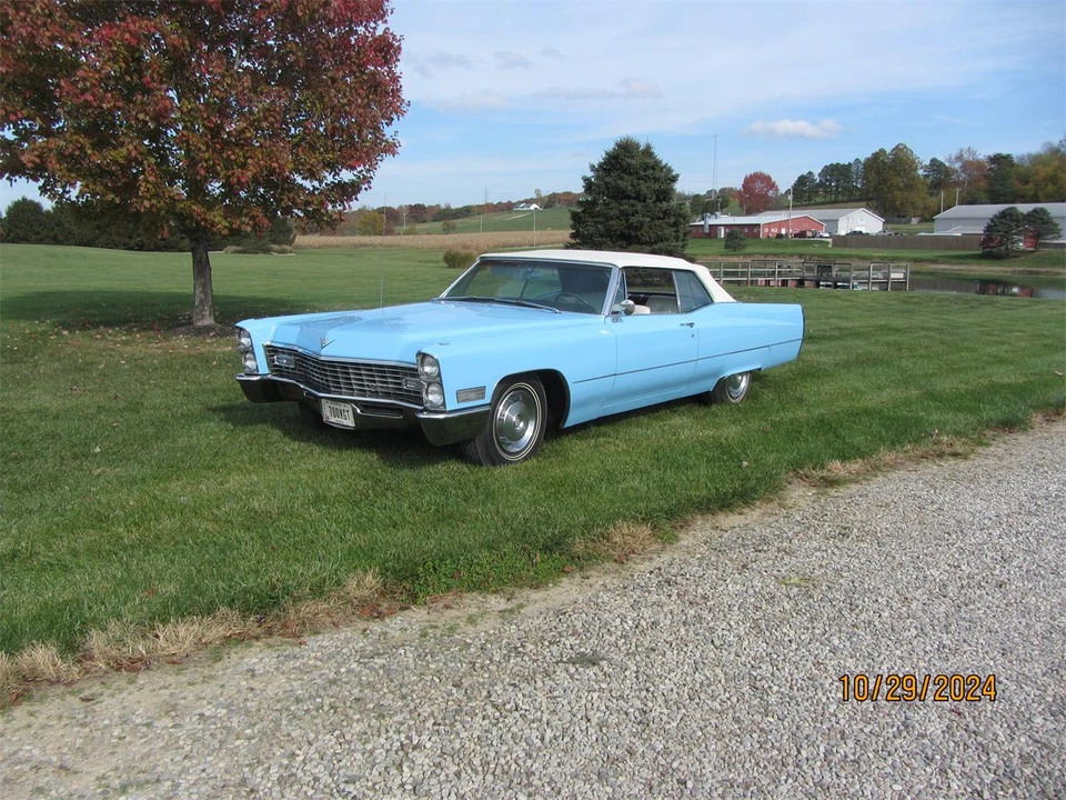 1967 Cadillac DeVille 3rd Gen - Image 3 of 18