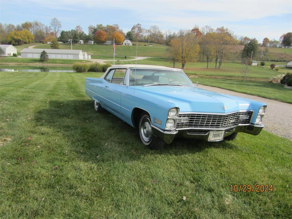 1967 Cadillac DeVille 3rd Gen - Image 4 of 18