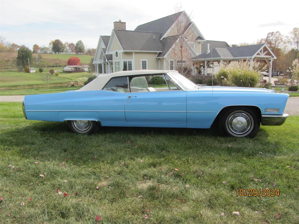 1967 Cadillac DeVille 3rd Gen - Image 5 of 18