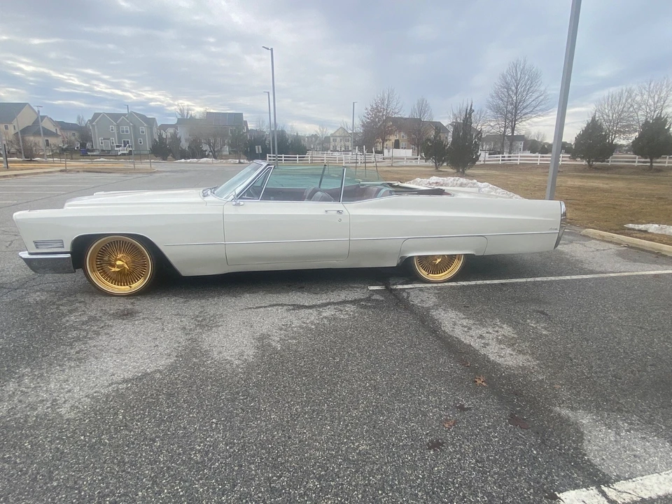1967 Cadillac DeVille 4th Gen - Image 13 of 21